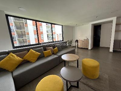 Apartamento de 3 alcobas en venta en Calasanz Parte Alta, Medellín, 58 m² · foto 19 de 20