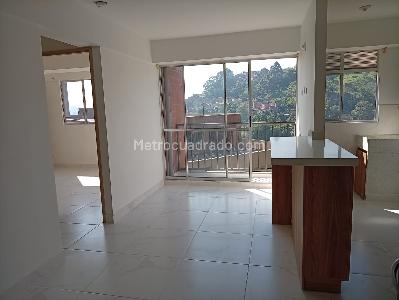 Apartamento de 2 alcobas en arriendo en Fuente Clara, Medellín, 49 m² · foto 4 de 11