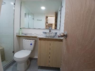 Apartamento de 2 alcobas en arriendo en Calasanz Parte Alta, Medellín, 55 m² · foto 5 de 11