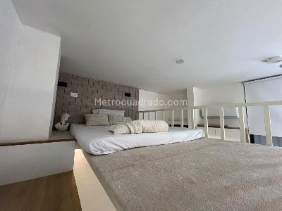 Apartamento de 1 alcoba en arriendo en Unicentro, Medellín, 32 m² · foto 10 de 11