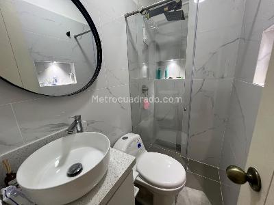 Apartamento de 1 alcoba en arriendo en Unicentro, Medellín, 32 m² · foto 11 de 11