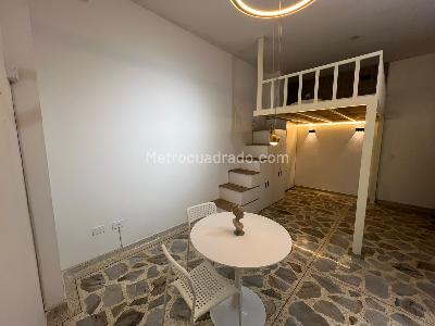 Apartamento de 1 alcoba en arriendo en Unicentro, Medellín, 32 m² · foto 6 de 11