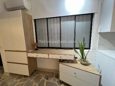 Apartamento de 1 alcoba en arriendo en Unicentro, Medellín, 32 m² · foto 7 de 11