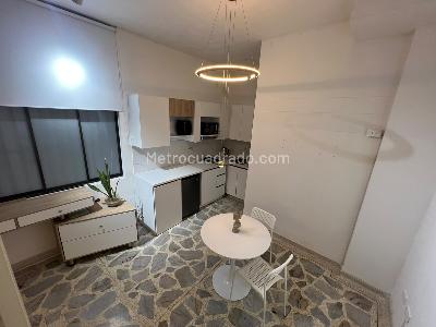 Apartamento de 1 alcoba en arriendo en Unicentro, Medellín, 32 m² · foto 9 de 11