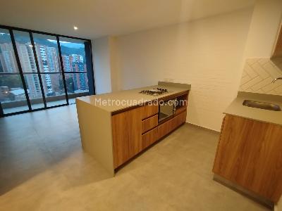 Apartamento de 1 alcoba en arriendo en Sabaneta, Sabaneta, 53 m² · foto 3 de 19