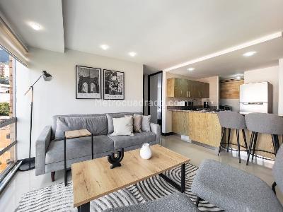 Apartamento de 2 alcobas en arriendo en Loma De Los Parras, Medellín, 55 m² · foto 4 de 14