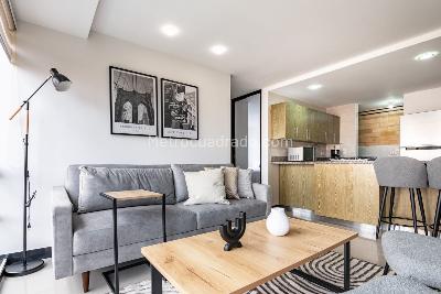 Apartamento de 2 alcobas en arriendo en Loma De Los Parras, Medellín, 55 m² · foto 5 de 14