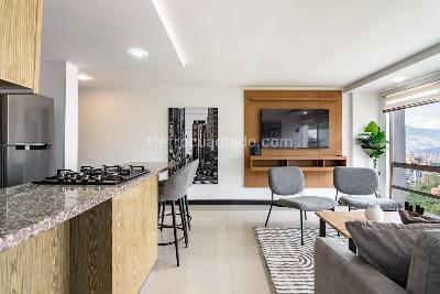 Apartamento de 2 alcobas en arriendo en Loma De Los Parras, Medellín, 55 m² · foto 6 de 14
