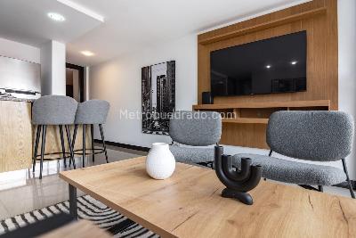 Apartamento de 2 alcobas en arriendo en Loma De Los Parras, Medellín, 55 m² · foto 7 de 14