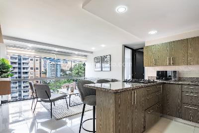 Apartamento de 2 alcobas en arriendo en Loma De Los Parras, Medellín, 55 m² · foto 10 de 14