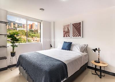 Apartamento de 2 alcobas en arriendo en Loma De Los Parras, Medellín, 55 m² · foto 12 de 14