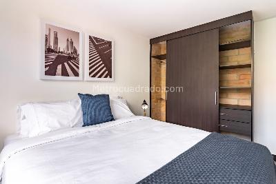 Apartamento de 2 alcobas en arriendo en Loma De Los Parras, Medellín, 55 m² · foto 13 de 14