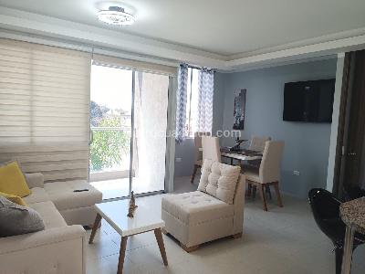 Apartamento de 2 alcobas en venta en Serena Del Mar, Cartagena, 60 m² · foto 4 de 11