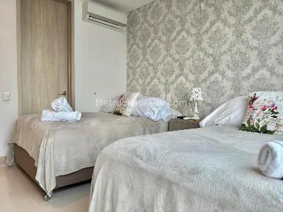 Apartamento de 2 alcobas en venta en Cartagena El Laguito, Cartagena, 97 m² · foto 14 de 19