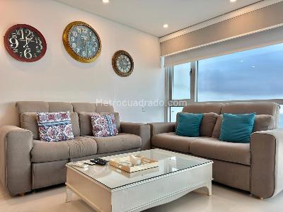 Apartamento de 2 alcobas en venta en Cartagena El Laguito, Cartagena, 97 m² · foto 7 de 19