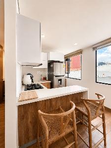 Apartamento de 1 alcoba en venta en Puente Largo Pasadena, Bogotá, 37 m² · foto 7 de 15
