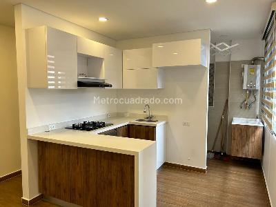 Apartamento de 1 alcoba en venta en Puente Largo Pasadena, Bogotá, 37 m² · foto 3 de 15