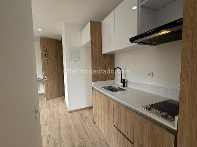 Apartaestudio en venta en Chico Norte, Bogotá, 38 m² · foto 3 de 6