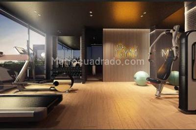 Apartamento de 1 alcoba en venta en El Nogal Chico, Bogotá, 32 m² · foto 5 de 9