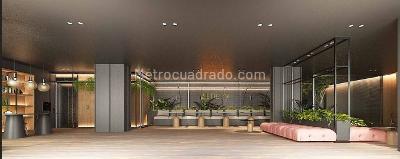 Apartamento de 1 alcoba en venta en El Nogal Chico, Bogotá, 32 m² · foto 6 de 9