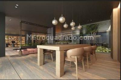 Apartamento de 1 alcoba en venta en El Nogal Chico, Bogotá, 32 m² · foto 7 de 9
