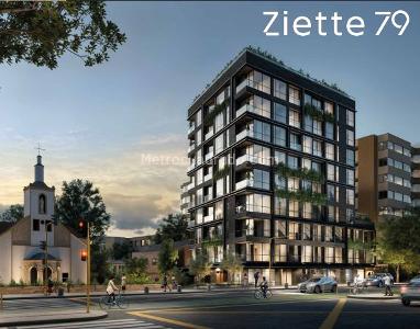Apartamento de 1 alcoba en venta en El Nogal Chico, Bogotá, 32 m² · foto 9 de 9