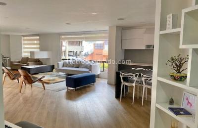 Apartamento de 3 alcobas en venta en Rosales Alto, Bogotá, 164 m² · foto 4 de 15