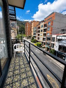 Apartamento de 2 alcobas en venta en Chapinero Alto Emaus, Bogotá, 73 m² · foto 12 de 12