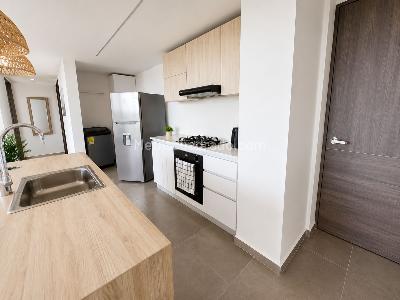 Apartamento de 2 alcobas en venta en Altos Del Parque, Barranquilla, 61 m² · foto 3 de 10