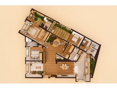 Apartamento en venta en Los Rosales, Bogotá · foto 17 de 17