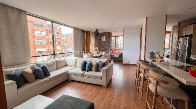 Apartamento de 3 alcobas en venta en Los Lagartos, Bogotá, 89 m² · foto 2 de 13