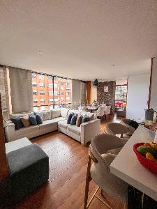 Apartamento de 3 alcobas en venta en Los Lagartos, Bogotá, 89 m² · foto 5 de 13
