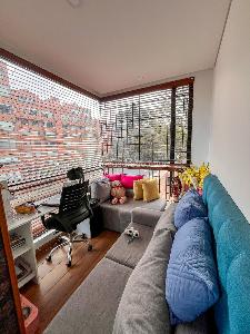 Apartamento de 3 alcobas en venta en Los Lagartos, Bogotá, 89 m² · foto 6 de 13