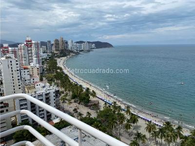 Apartamento de 3 alcobas en venta en El Rodadero Tradicional, Santa Marta, 132 m² · foto 10 de 20