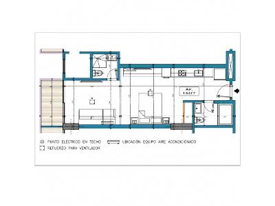 Apartaestudio en venta en Bello Horizonte, Santa Marta, 48 m² · foto 15 de 20
