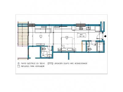 Apartaestudio en venta en Bello Horizonte, Santa Marta, 48 m² · foto 13 de 20