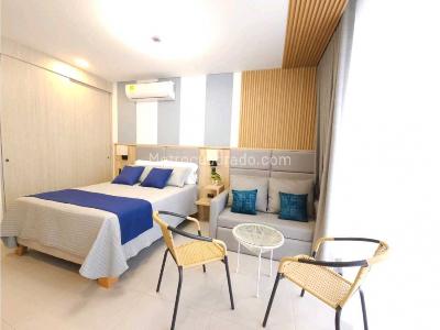 Apartaestudio en venta en Bello Horizonte, Santa Marta, 28 m² · foto 2 de 20