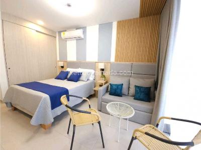 Apartaestudio en venta en Bello Horizonte, Santa Marta, 28 m² · foto 3 de 20
