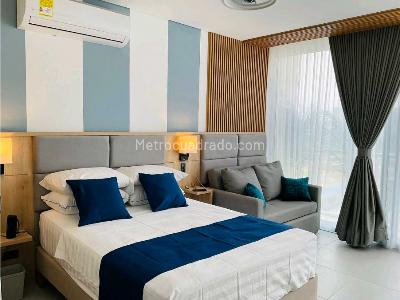 Apartaestudio en venta en Bello Horizonte, Santa Marta, 28 m² · foto 4 de 20