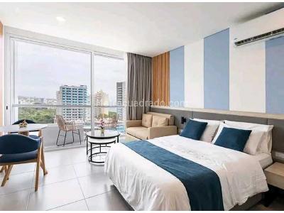 Apartaestudio en venta en Bello Horizonte, Santa Marta, 28 m² · foto 5 de 20