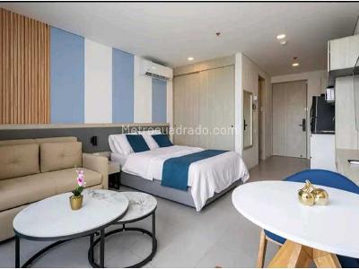 Apartaestudio en venta en Bello Horizonte, Santa Marta, 28 m² · foto 7 de 20