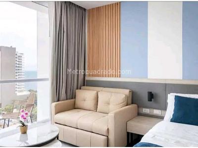 Apartaestudio en venta en Bello Horizonte, Santa Marta, 28 m² · foto 8 de 20