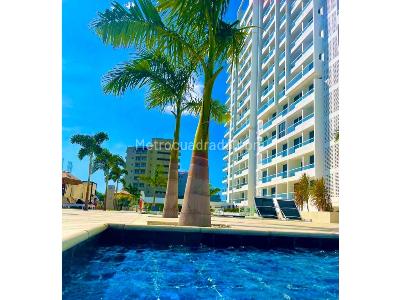 Apartaestudio en venta en Bello Horizonte, Santa Marta, 28 m² · foto 17 de 20