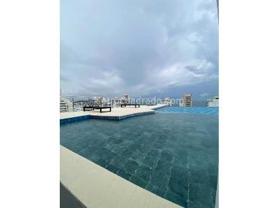 Apartaestudio en venta en Rodadero, Santa Marta, 24 m² · foto 10 de 11