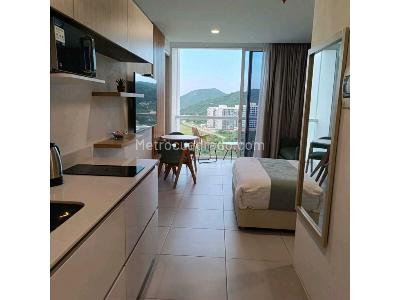 Apartaestudio en venta en Bello Horizonte, Santa Marta, 33 m² · foto 3 de 20