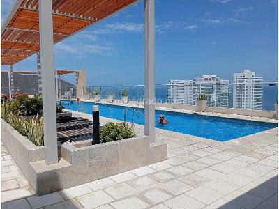 Apartaestudio en venta en Playa Salguero, Santa Marta, 29 m² · foto 4 de 20