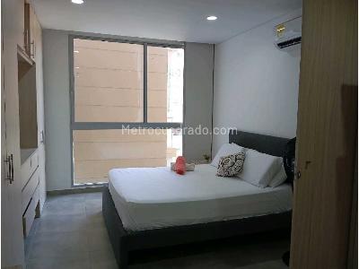 Apartaestudio en venta en Playa Salguero, Santa Marta, 29 m² · foto 9 de 20