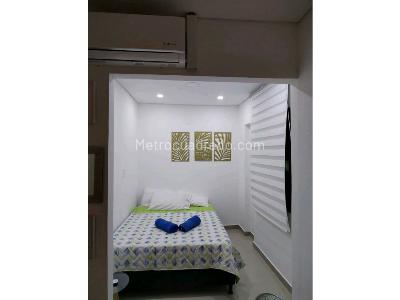 Apartaestudio en venta en Av, Santa Marta, 40 m² · foto 13 de 14