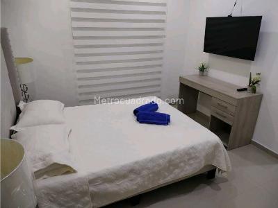 Apartaestudio en venta en Av, Santa Marta, 40 m² · foto 9 de 14
