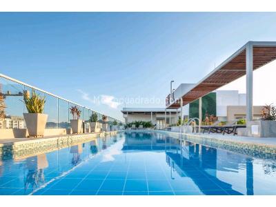 Apartaestudio en venta en Playa Salguero, Santa Marta, 31 m² · foto 2 de 14
